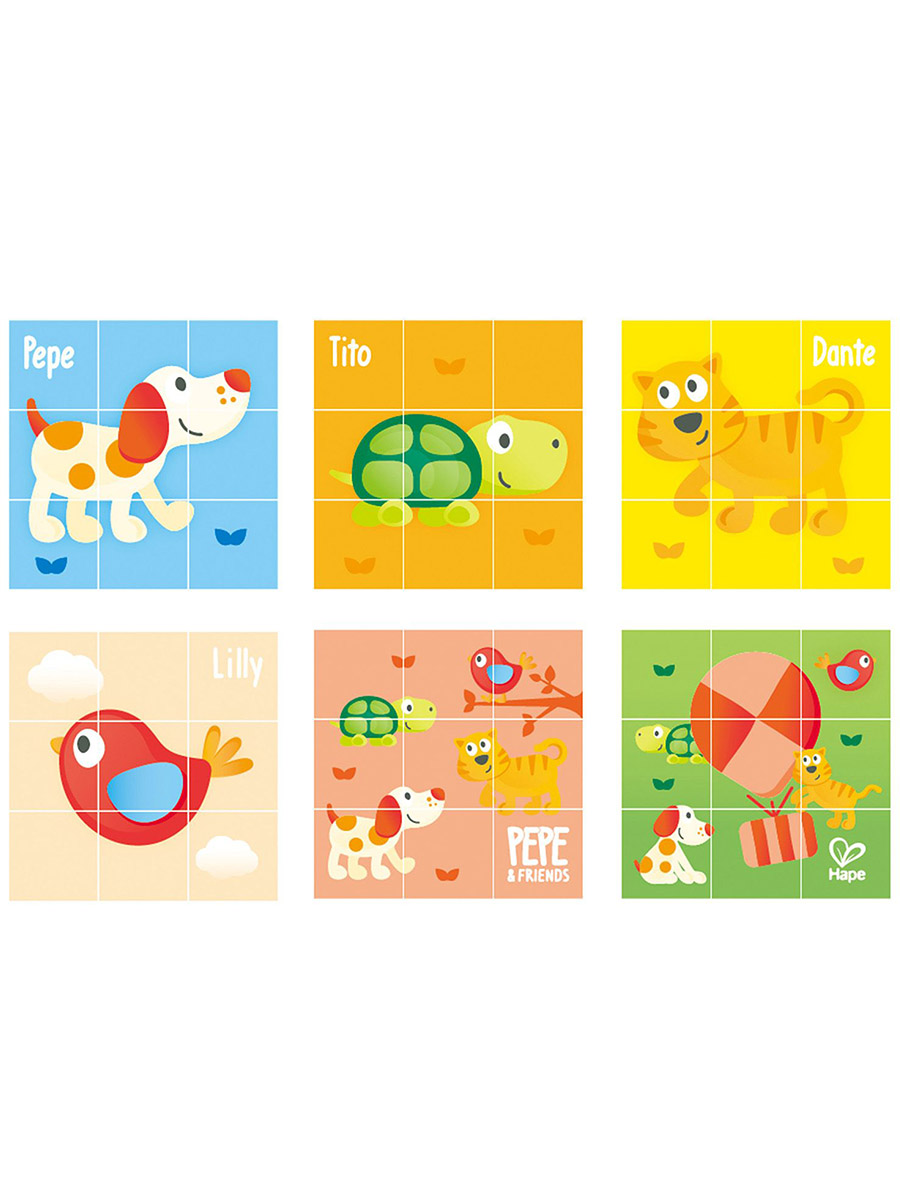 Игрушка Hape кубики - фото 4