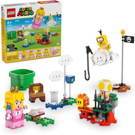 Конструктор LEGO Super Mario Приключения Пич блочный
