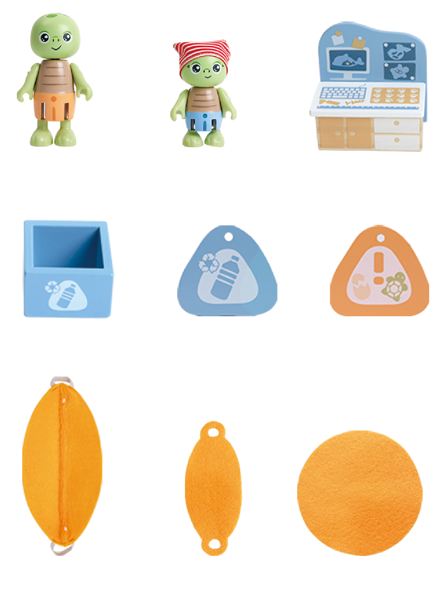 Домик для кукол Hape E3419_HP - фото 8