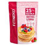 Смесь для приготовления фитнес блинов FITNEKO без сахара 400г