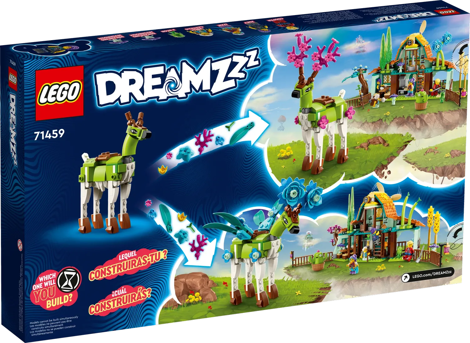 Конструктор LEGO DREAMZzz 71459 649 дет. - фото 5