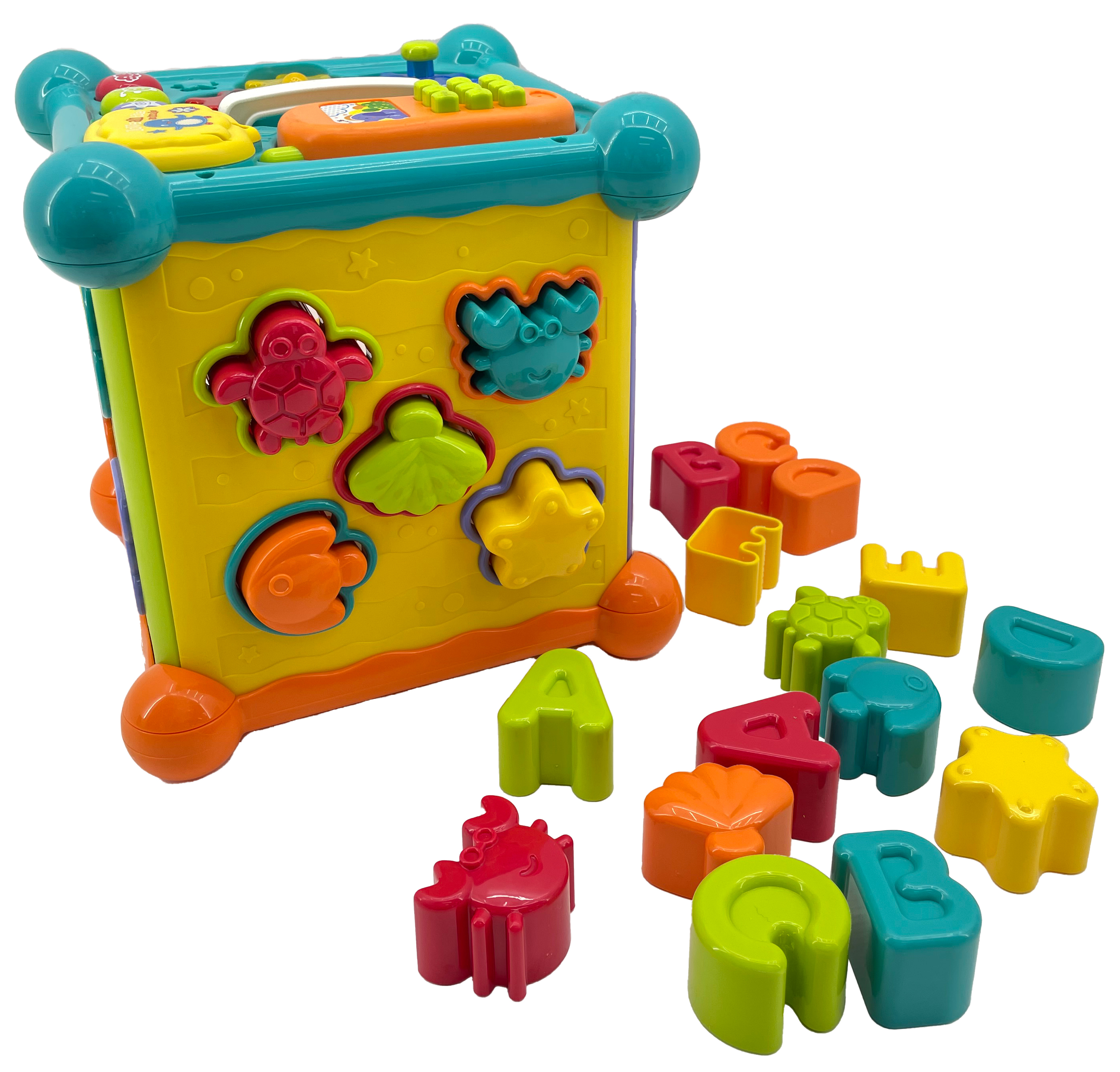 Игрушка LANSI WORLD бизиборд - фото 4