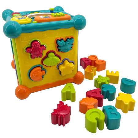 Игрушка LANSI WORLD бизиборд