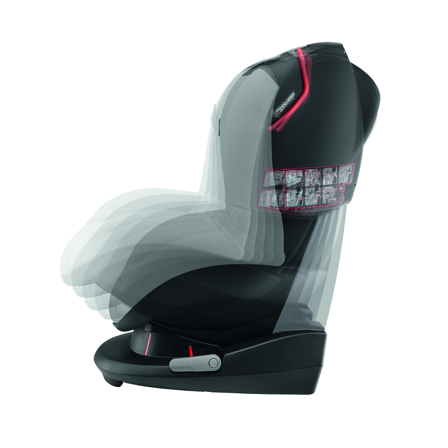 Автокресло Maxi-Cosi 1 (9-18 кг) - фото 6