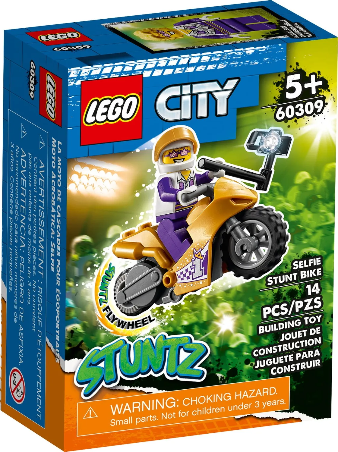 Конструктор LEGO City 60309 14 дет. - фото 1