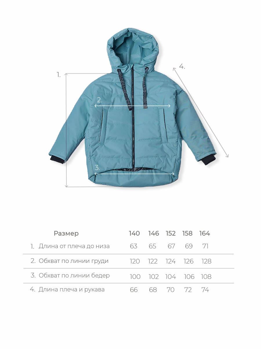 Куртка Voma 3wма-119тзел - фото 7