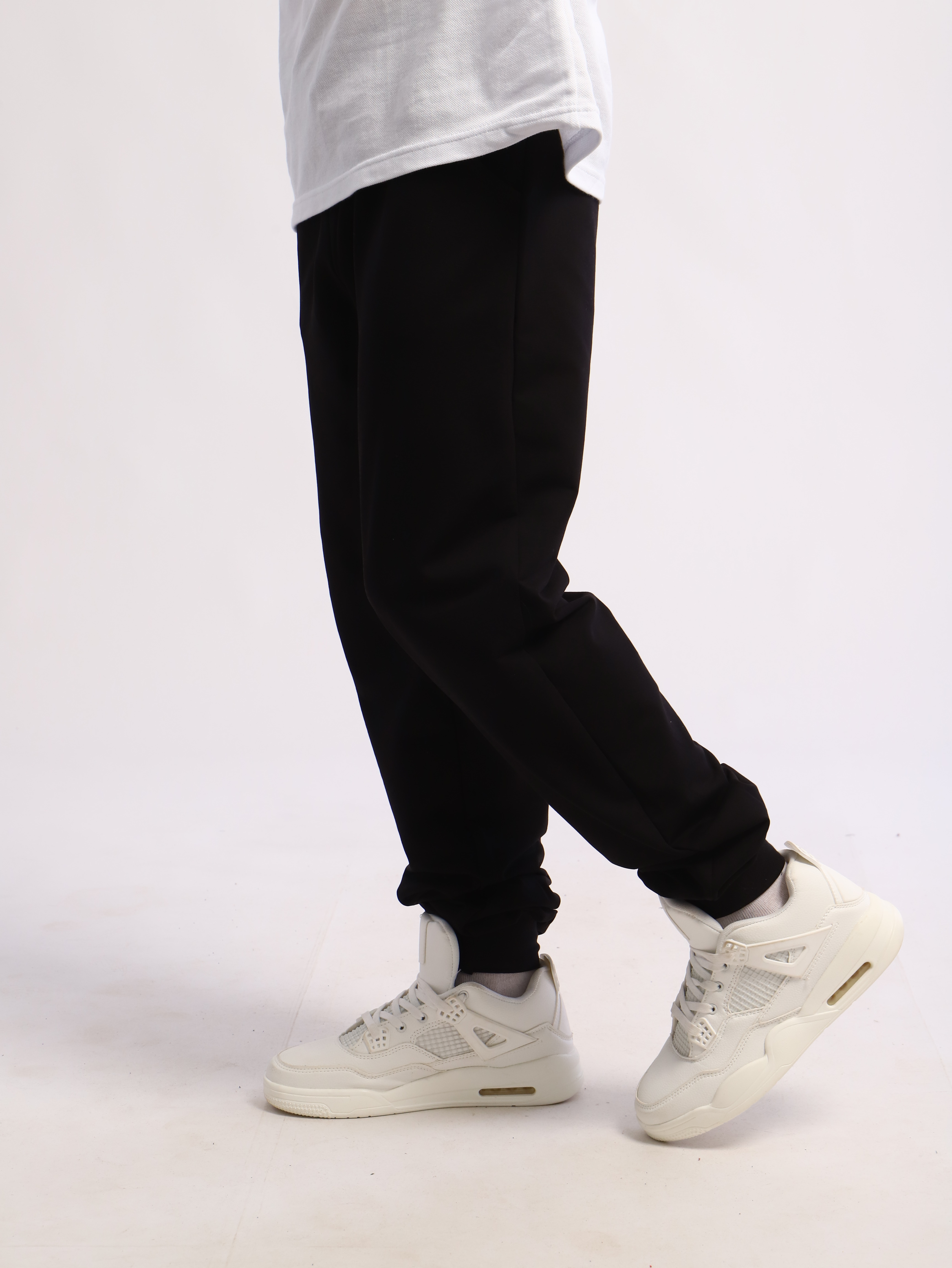 Брюки ЛАДОШКИ Брюки Бой черный - фото 12