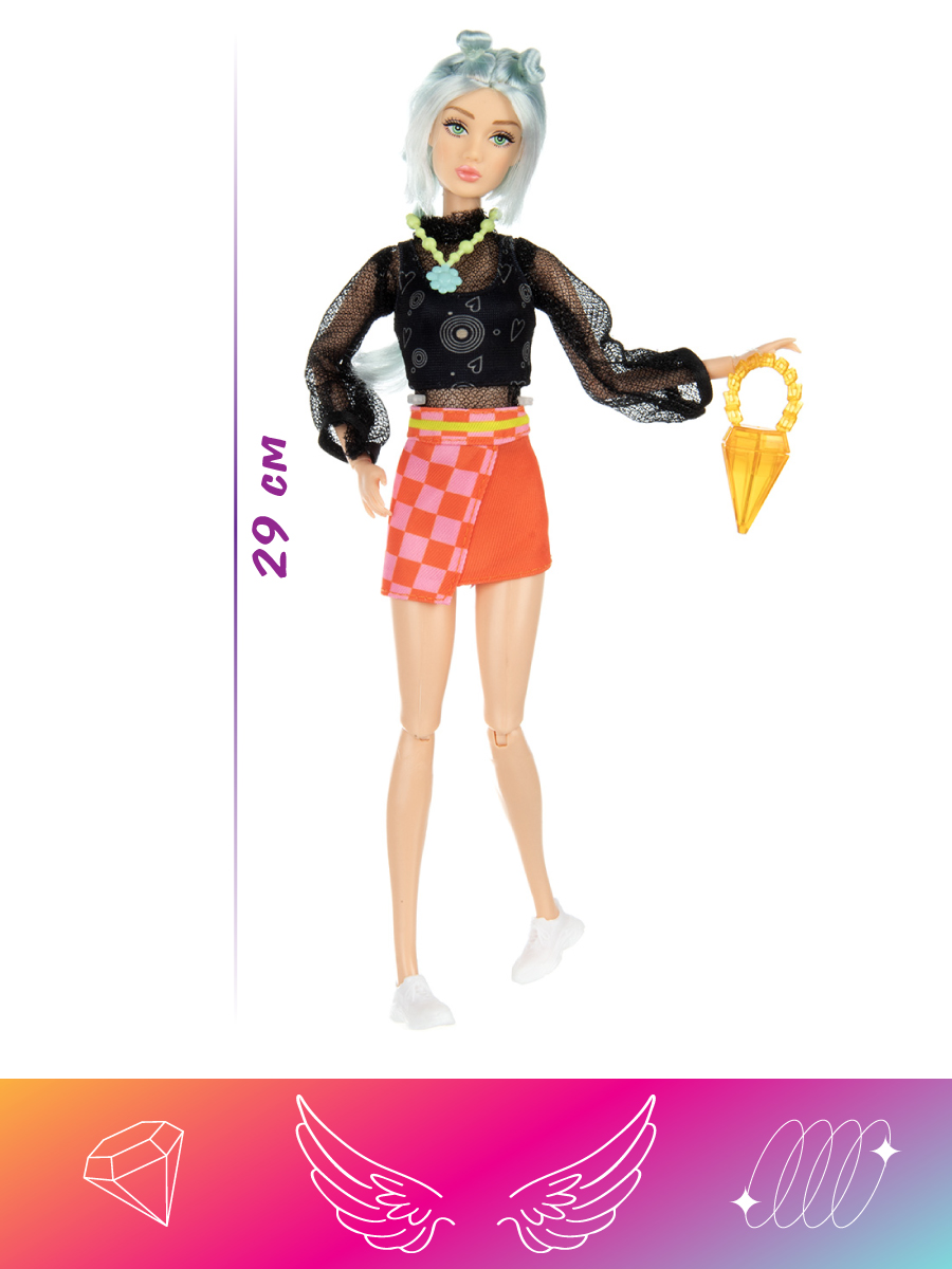 Кукла модельная Veld Co высота 29 см 136515 - фото 4