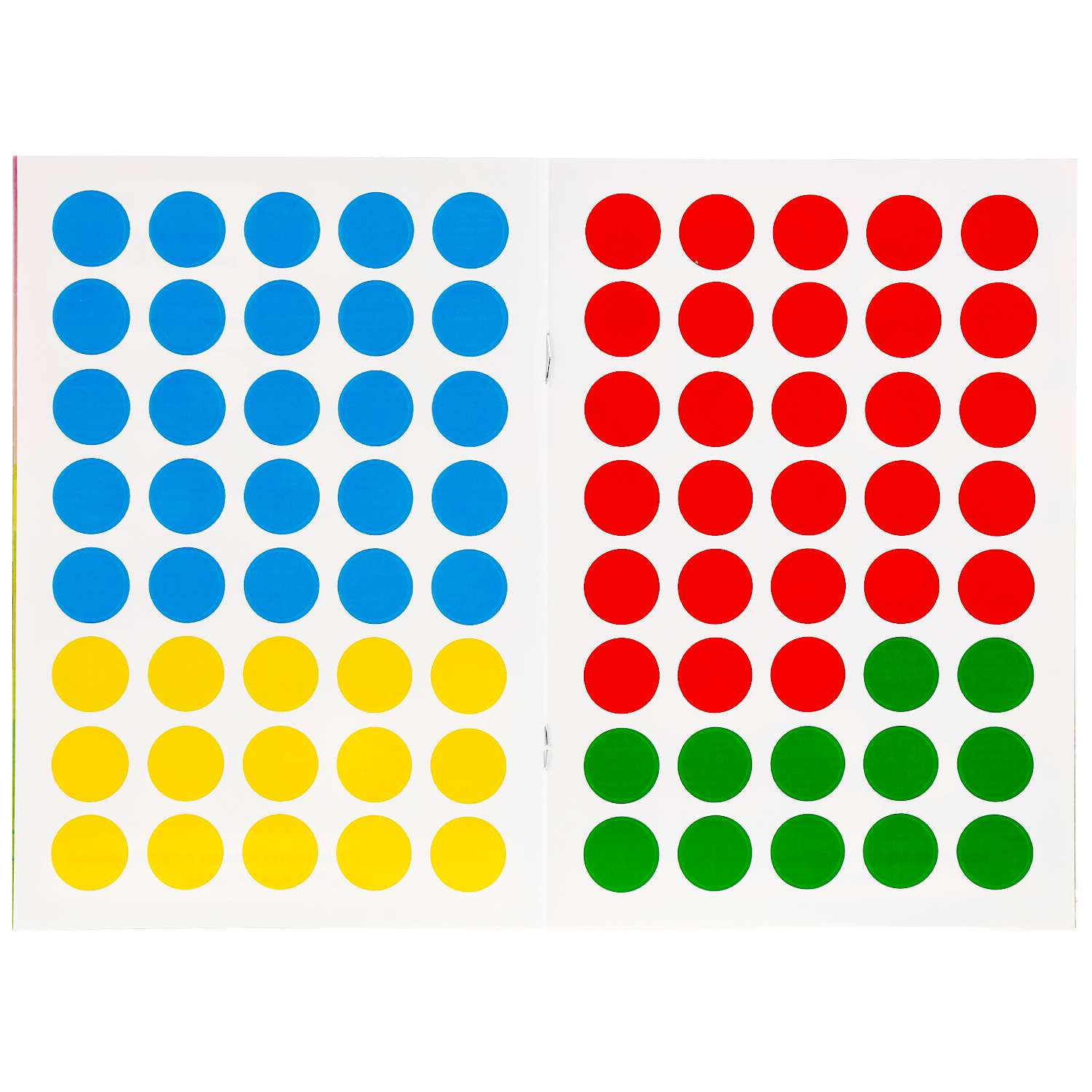 Книга Умкa 50 многоразовых кружочков - фото 3