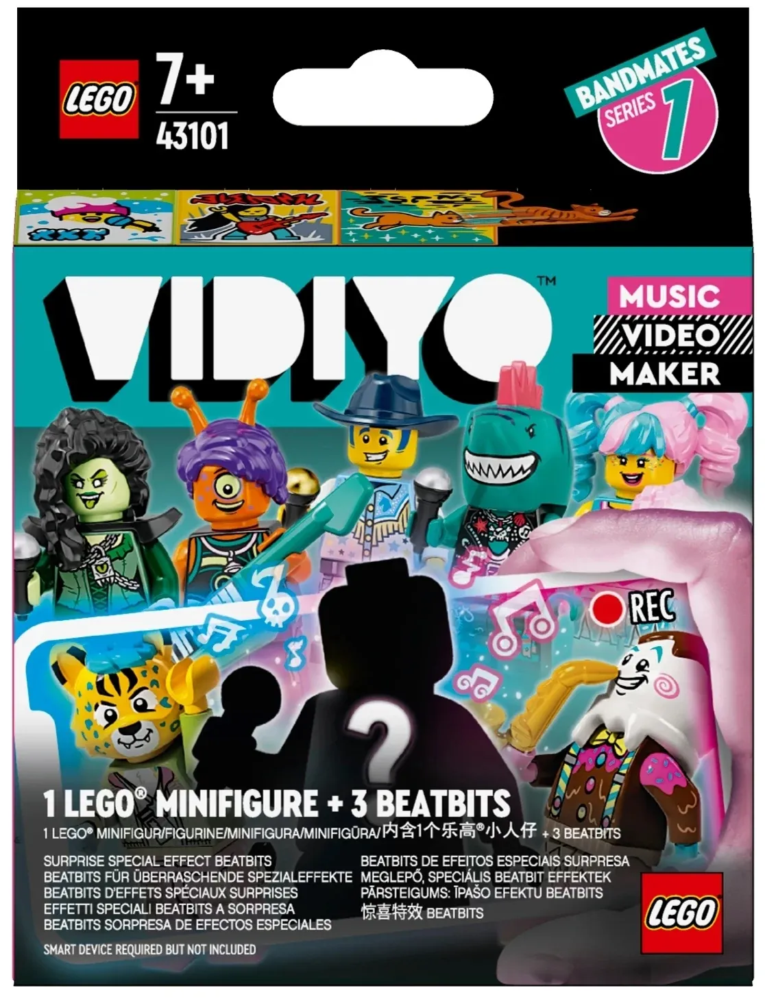 Конструктор LEGO VIDIYO - фото 1