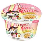 Лапша Buldak со вкусом крем-карбонары 120г