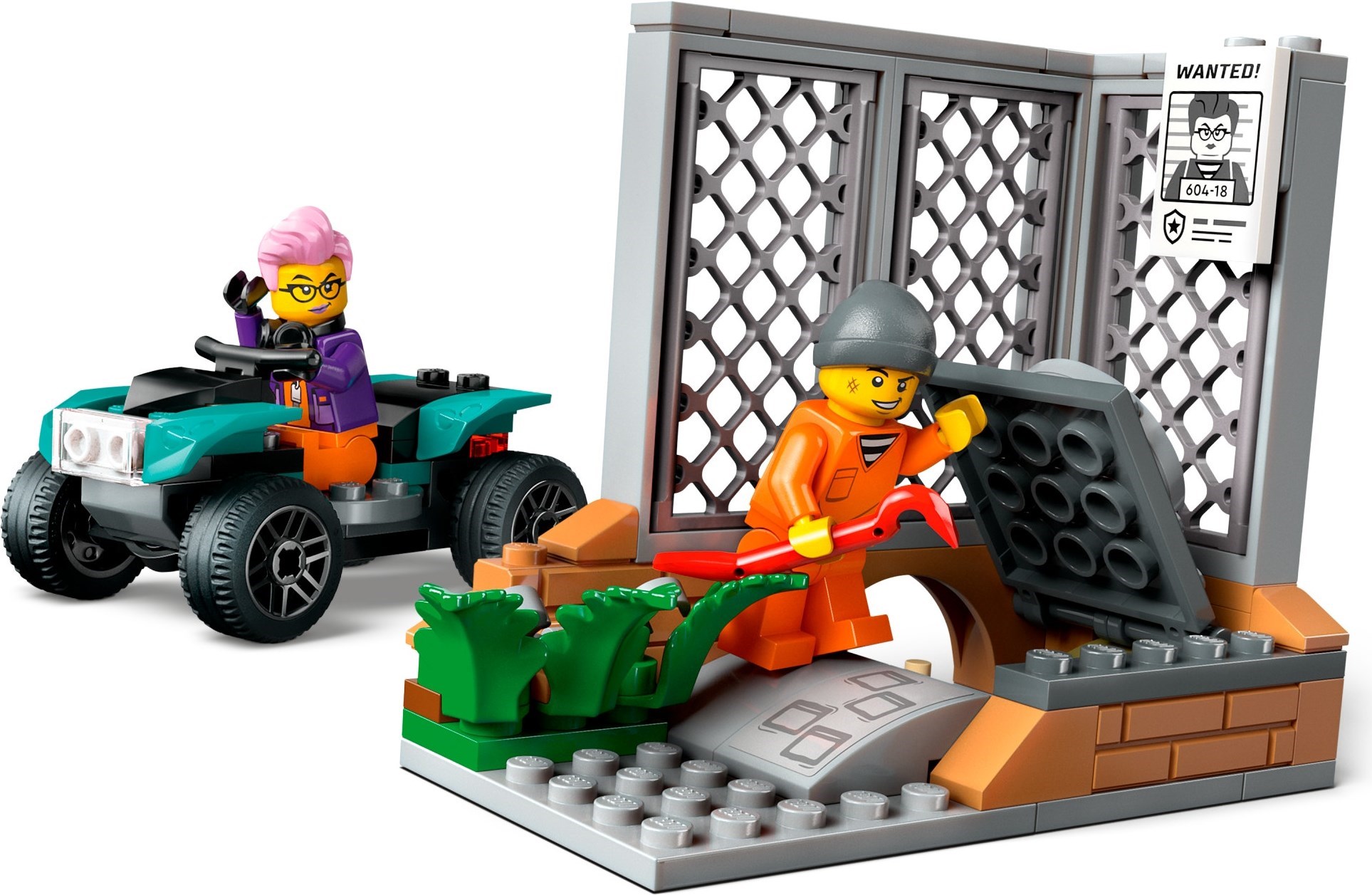 Конструктор LEGO City 60418 674 дет. - фото 4