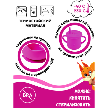 Набор посуды PlayKid