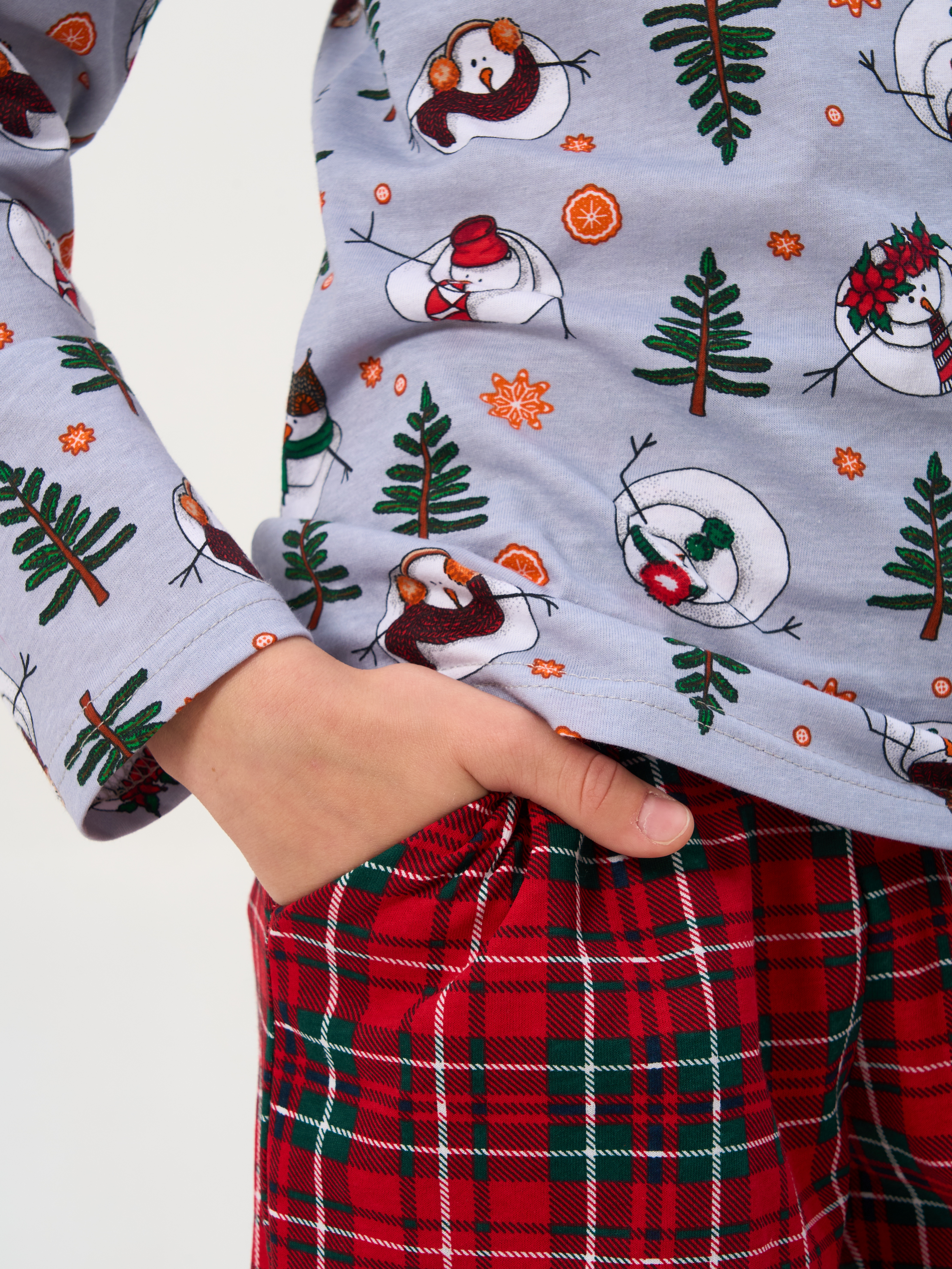 Пижама ДО-Детская Одежда 0405КПрД2/серый3 - фото 18