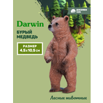 Фигурка DARWIN Животные Бурый медведь