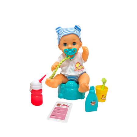 Кукла пупс SHARKTOYS