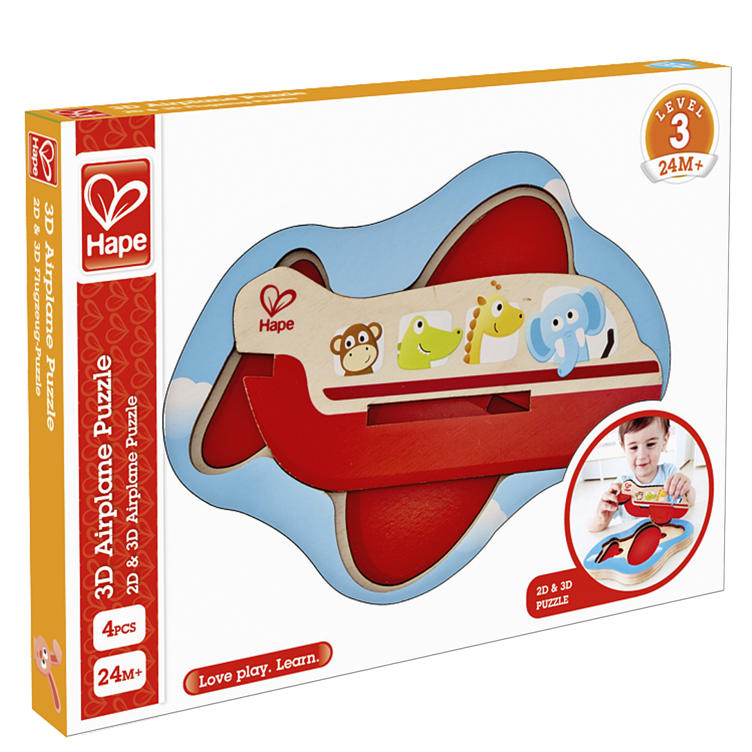 Пазл Hape 3D - фото 5