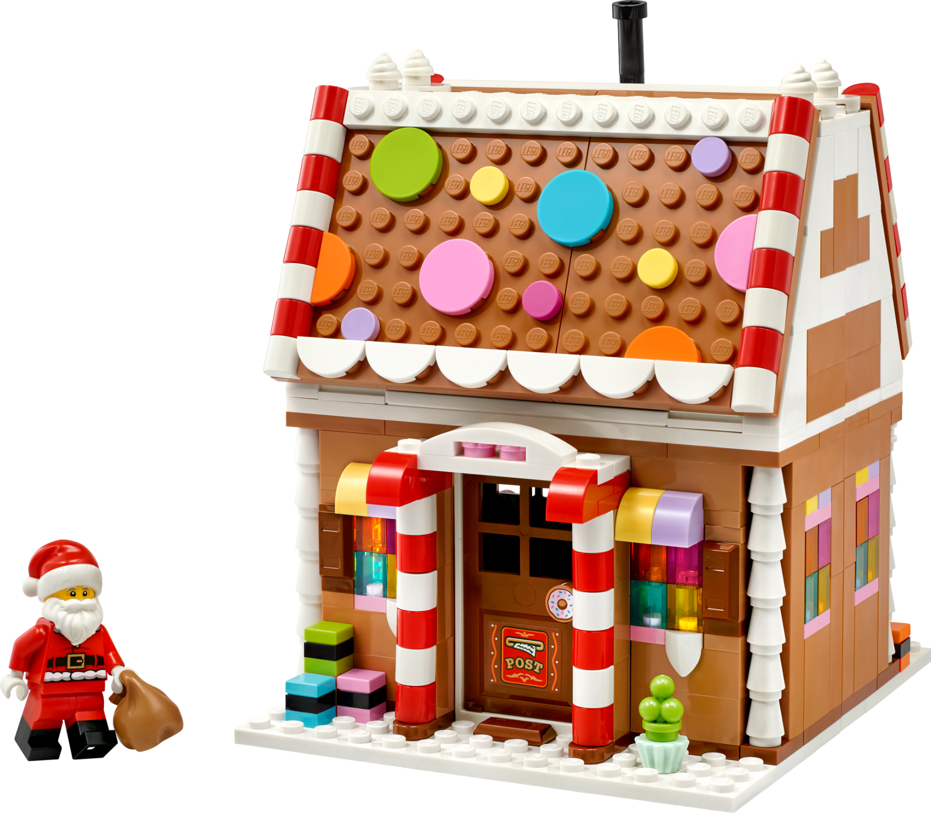 Конструктор LEGO Seasonal 40809 498 дет. - фото 2