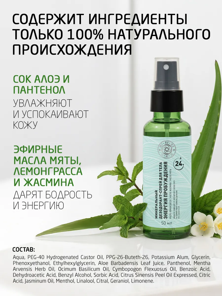 Дезодорант-спрей Mi-Ri-Ne Набор - фото 3