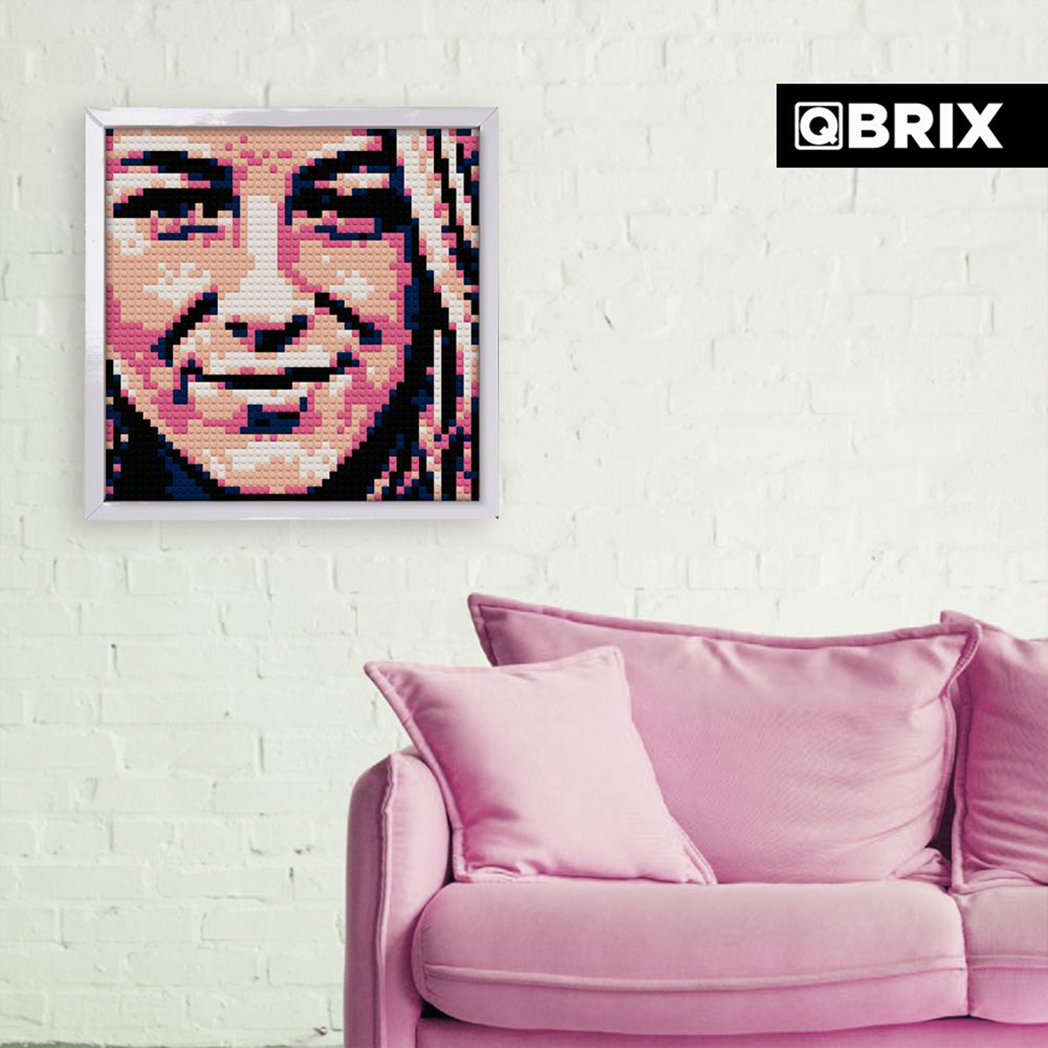 Конструктор QBRIX Фото-конструктор Poster 3500 дет. - фото 8