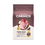 Корм для кошек CARNICA 4 вида мяса сухой 0.4кг