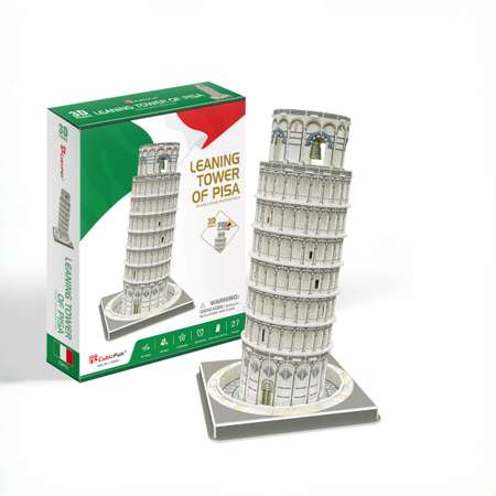 Пазл CubicFun Пизанская башня 27 деталей 3D