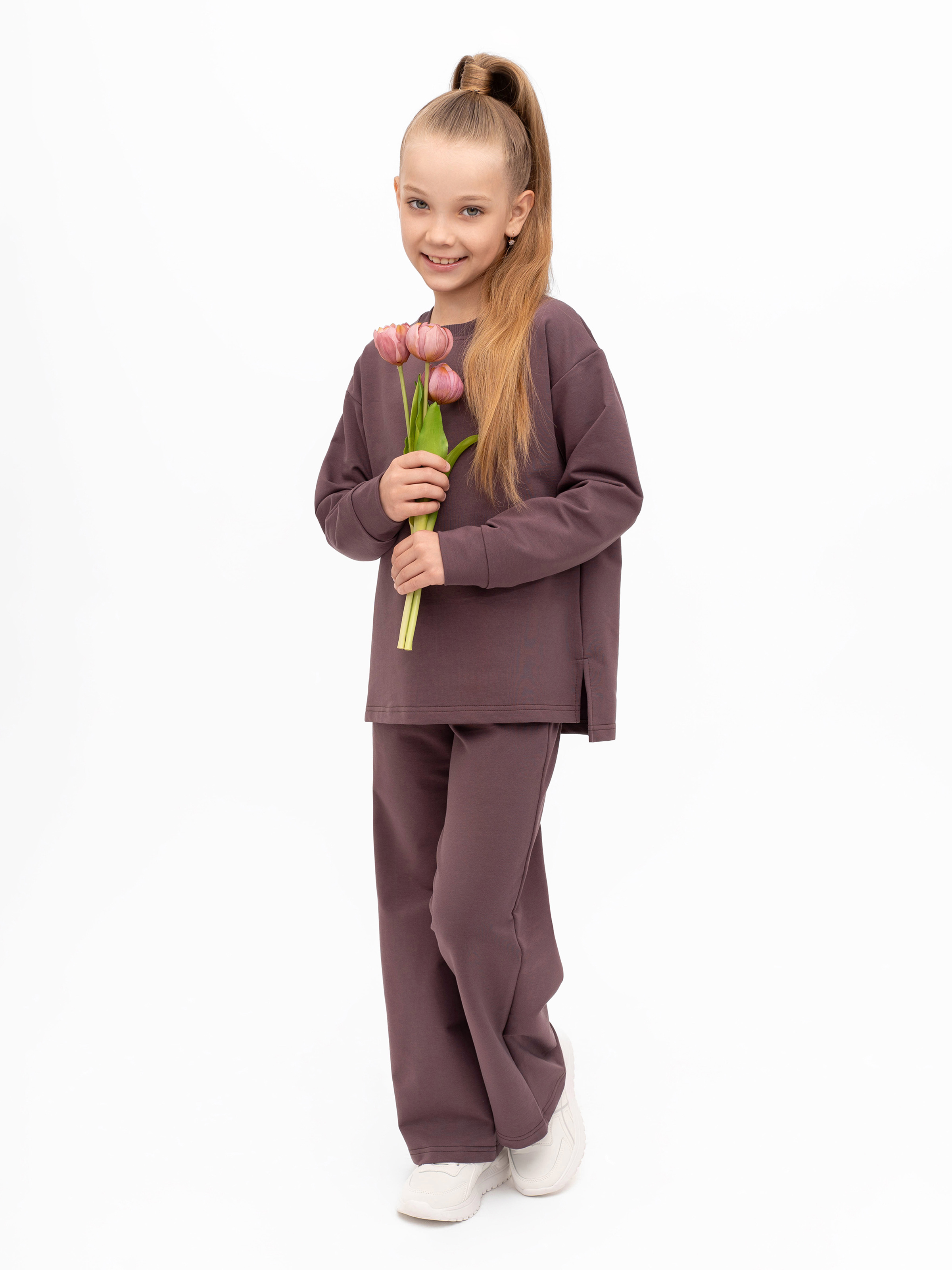 Костюм Утенок 7065 слива - фото 29