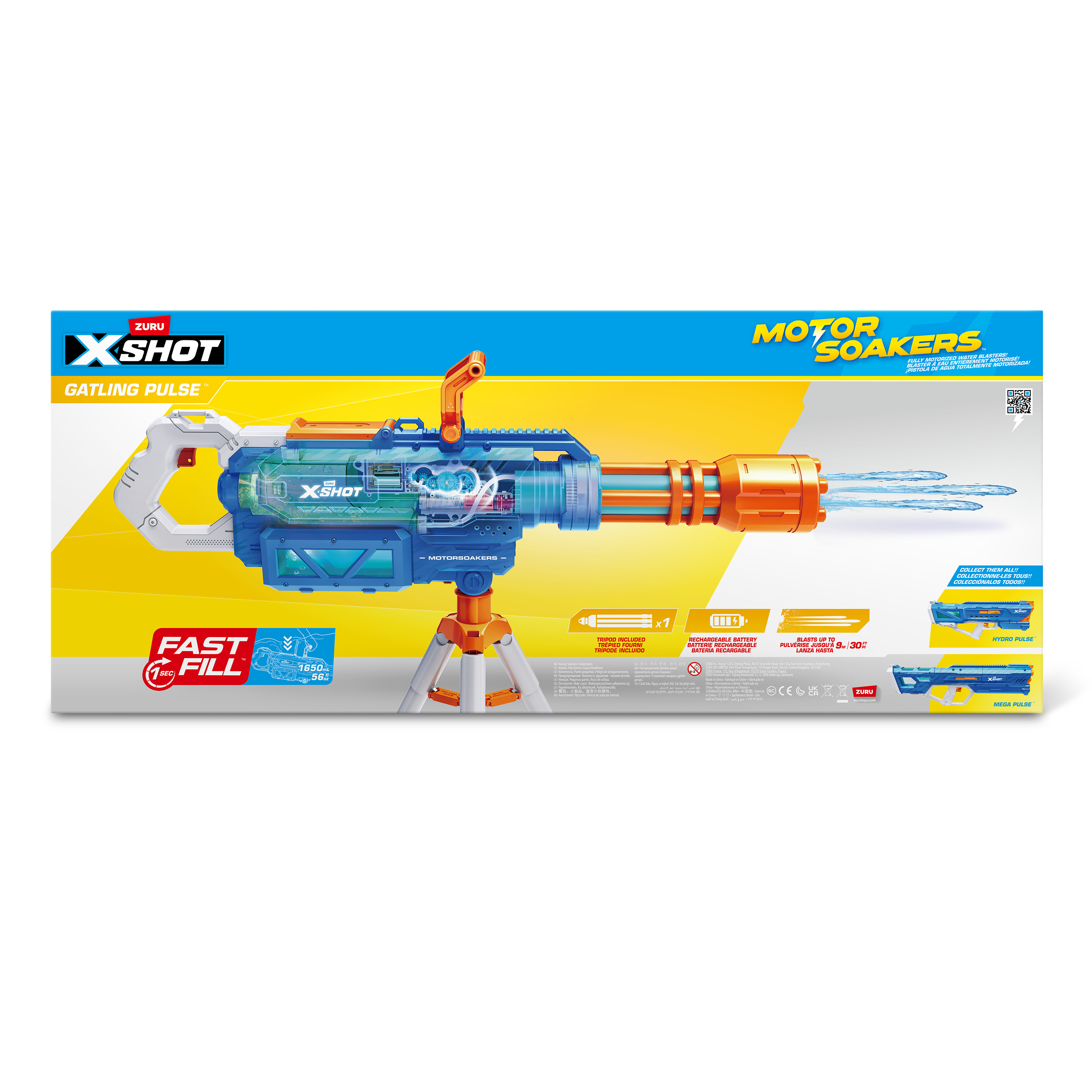 Бластер водный Zuru XSHOT  Fast Fill - фото 14