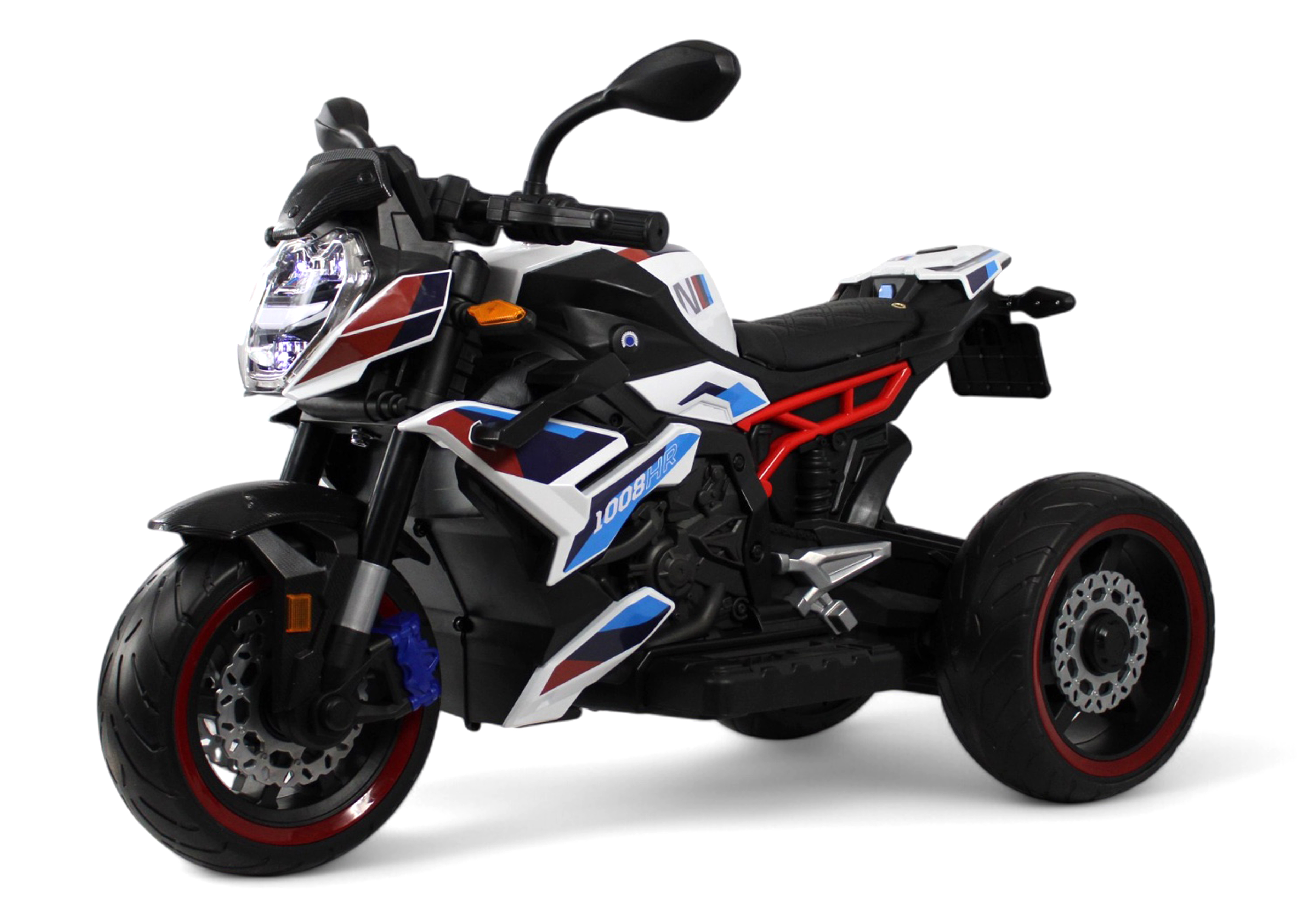 Электромобиль RIVERTOYS K808AM-WHITE - фото 10