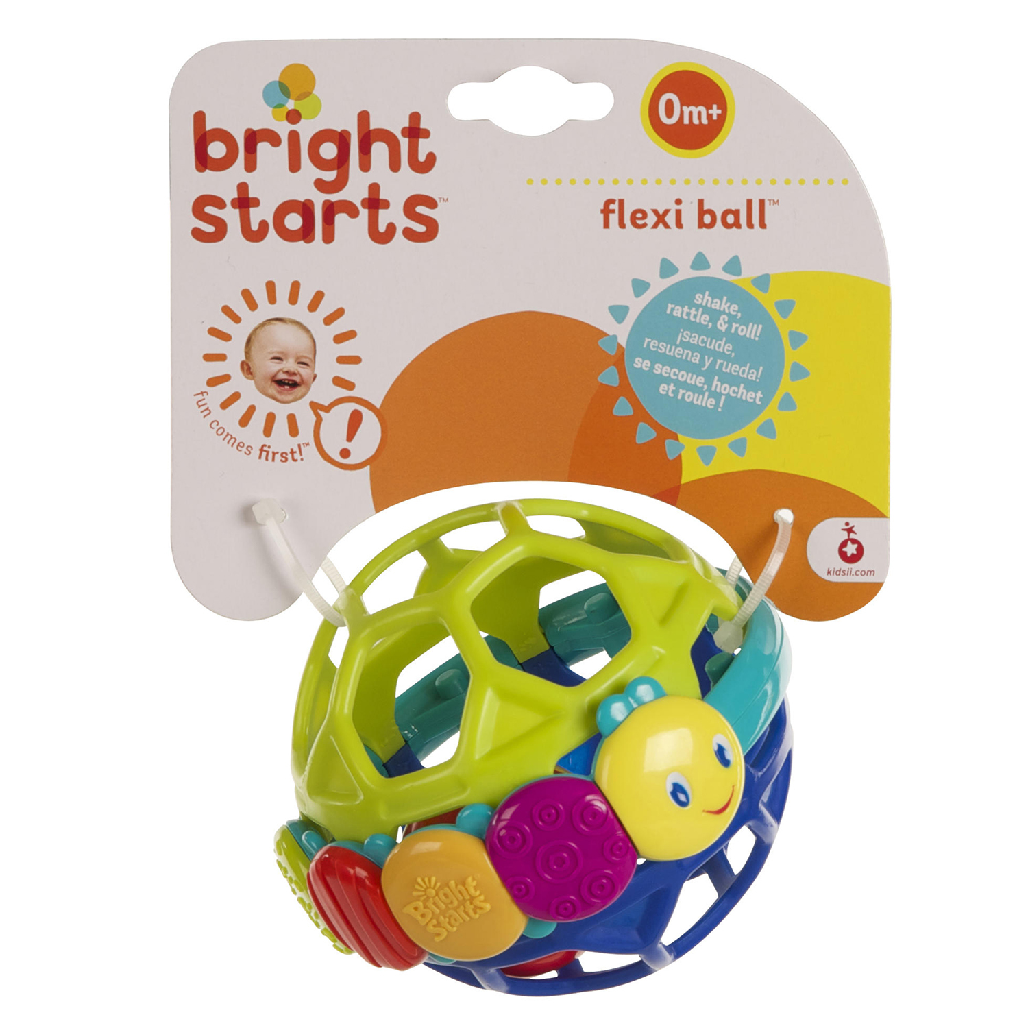 Игрушка Bright Starts мяч - фото 2