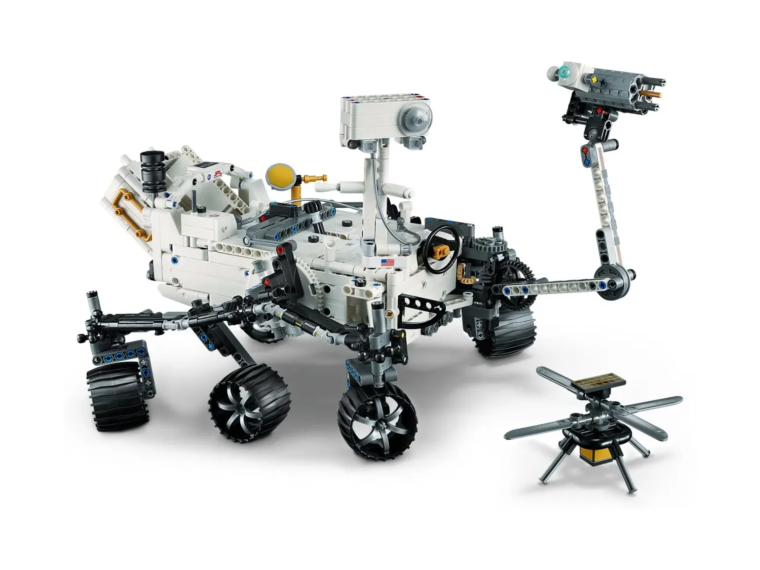 Конструктор LEGO Technic 42158 1132 дет. - фото 6