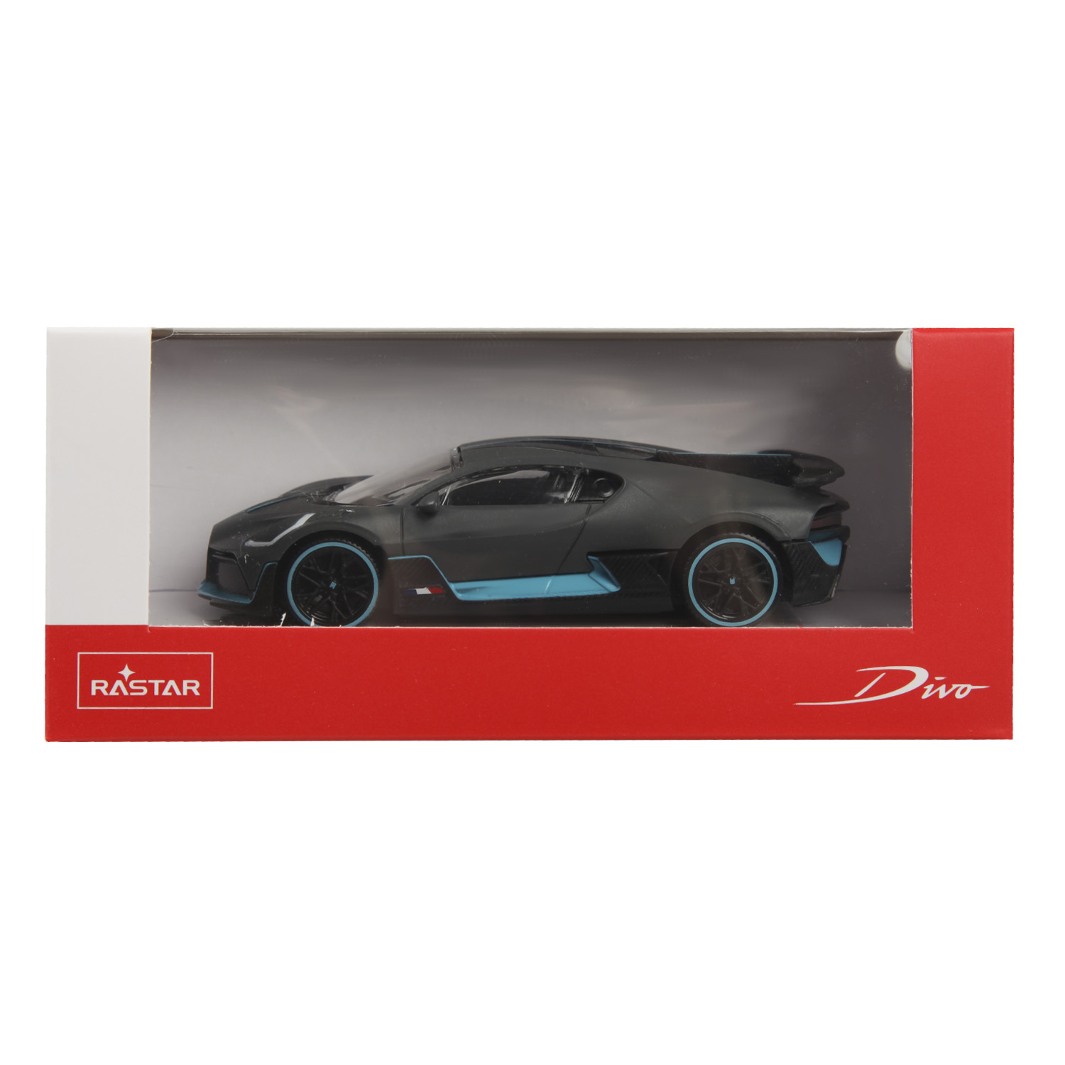 Автомобиль Rastar Bugatti Divo 1:43 64000 - фото 4