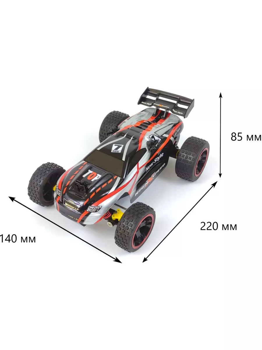 Автомобиль РУ QY Toys - фото 6