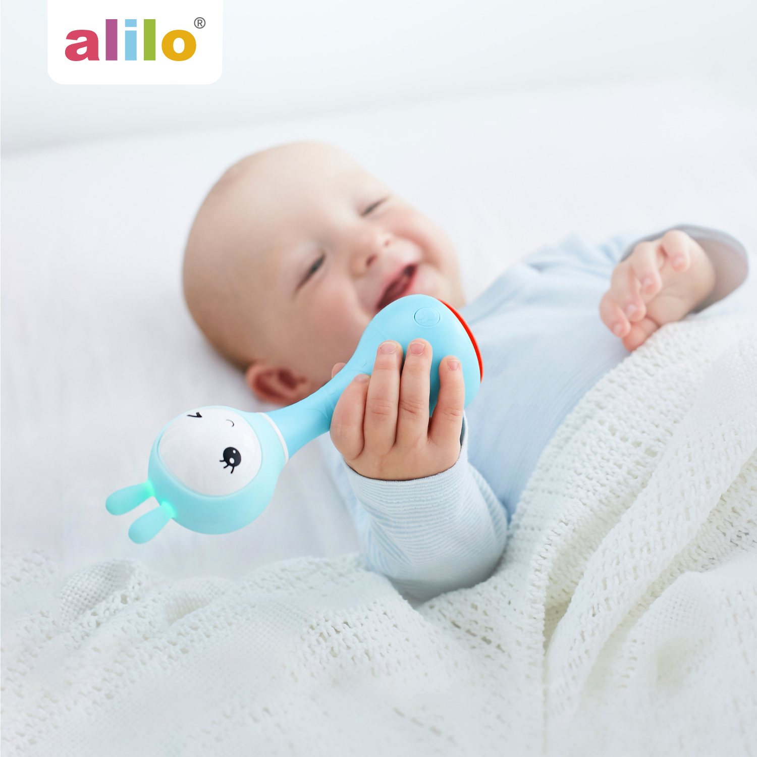 Игрушка alilo Синий Трактор - фото 10