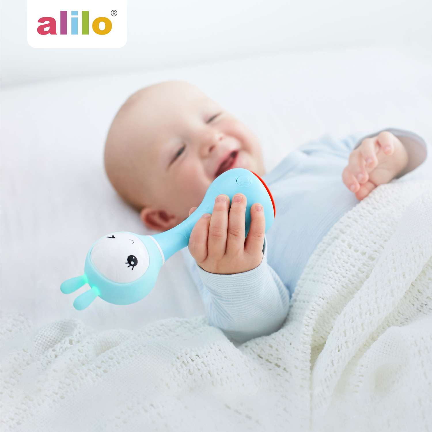 Игрушка alilo Синий Трактор - фото 10