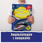 Энциклопедия с окошками БимБиМон книга детская
