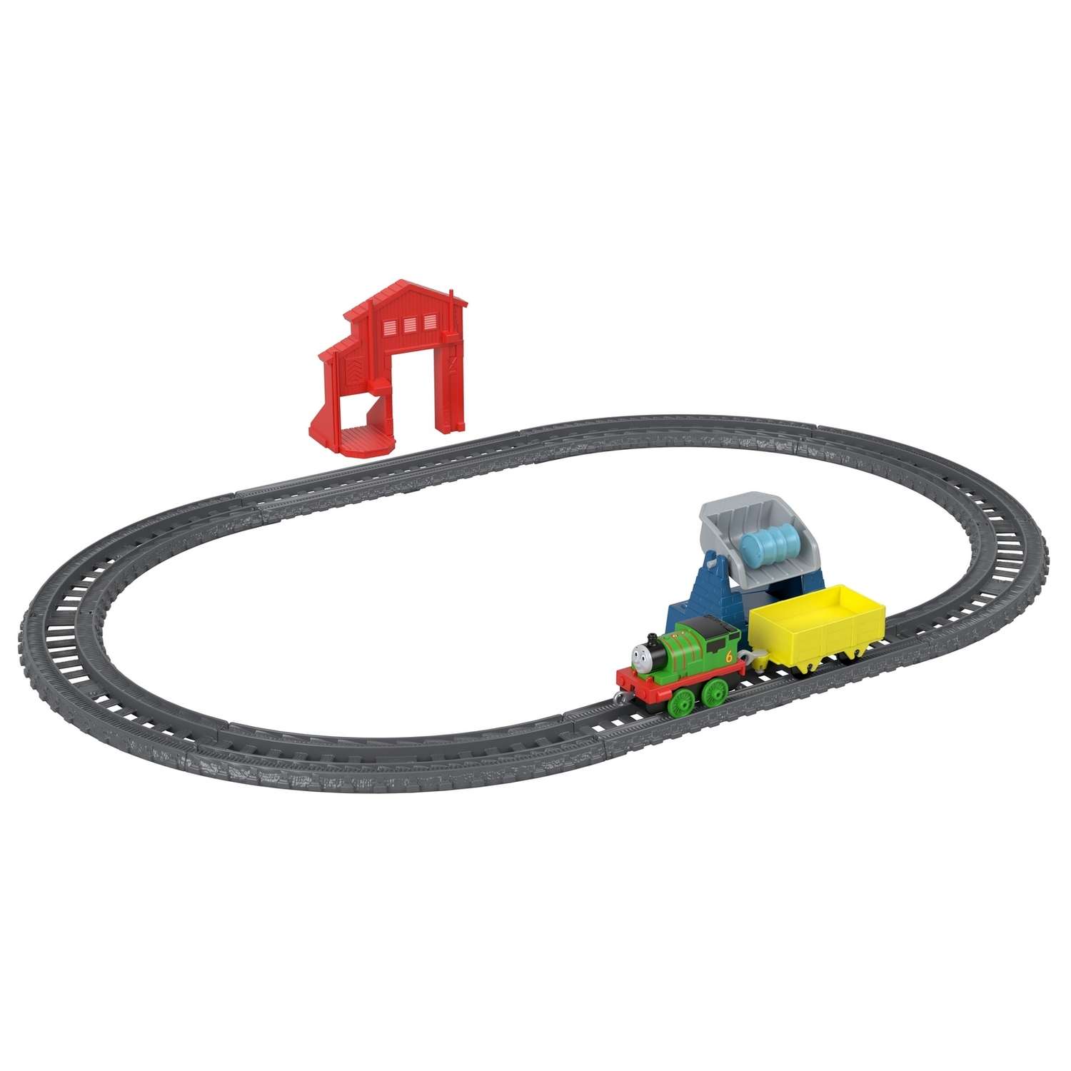 Набор железнодорожный Thomas and Friends GFJ77 - фото 1