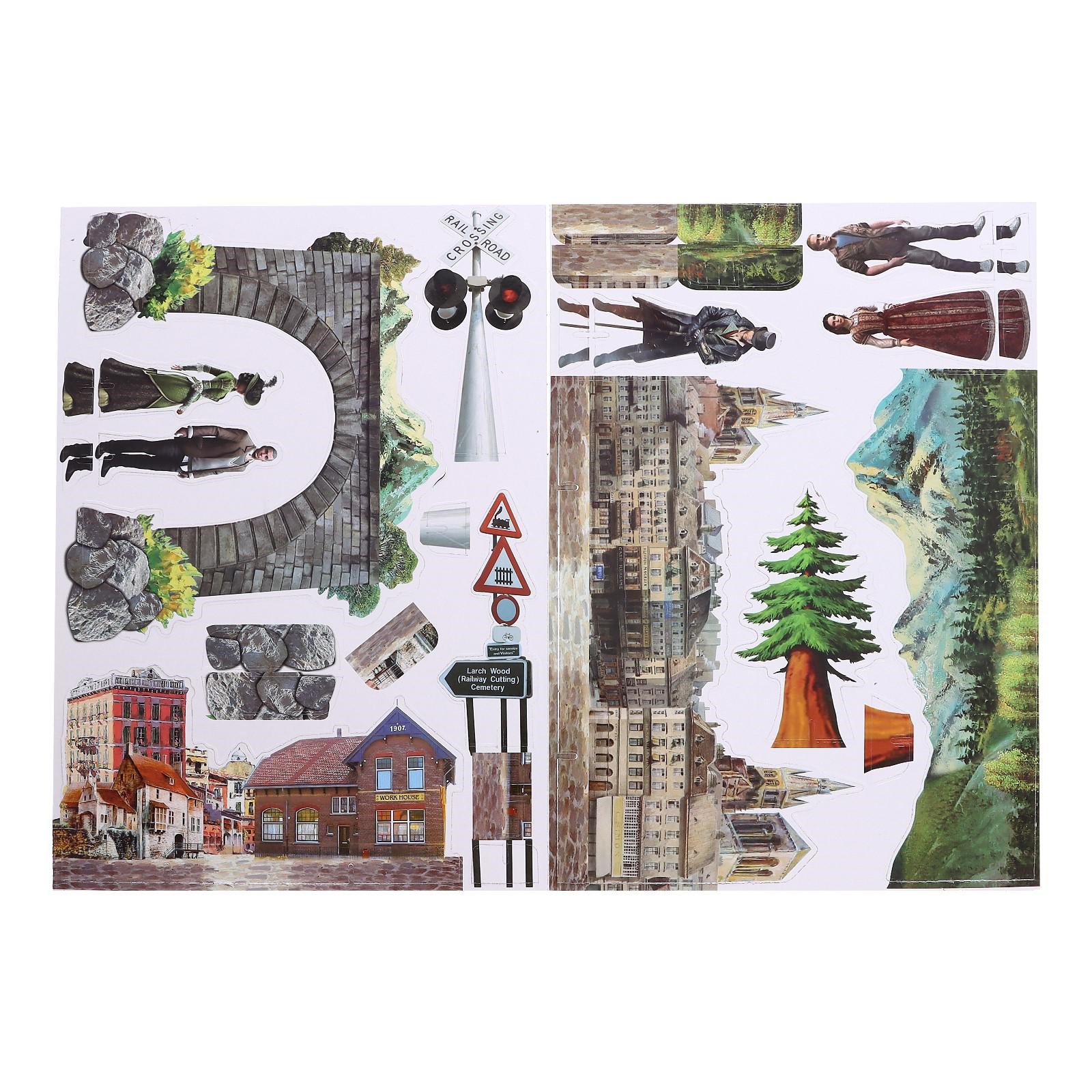 Набор железнодорожный Автоград 6582198 - фото 4