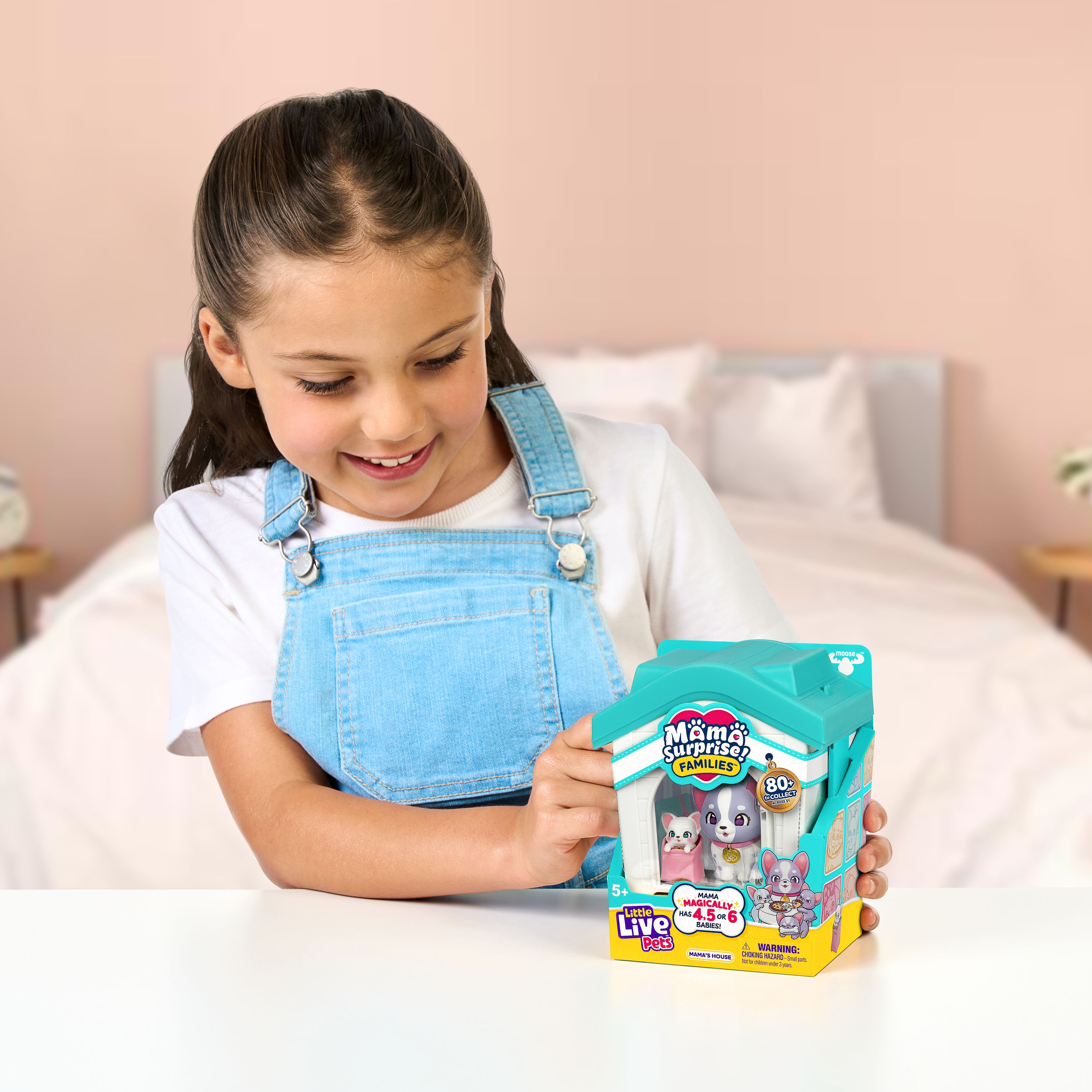 Игровой набор Moose cемья собачек в домике - фото 22