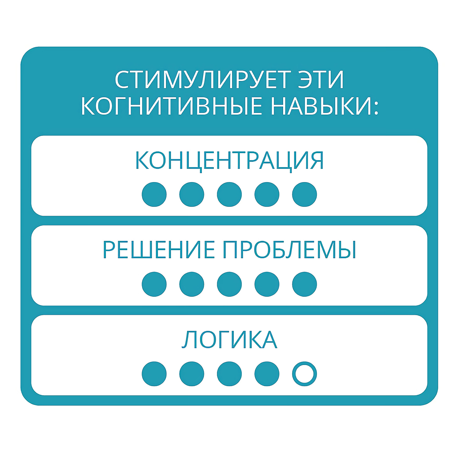 Настольная игра Bondibon IQ-Звёзды - фото 7