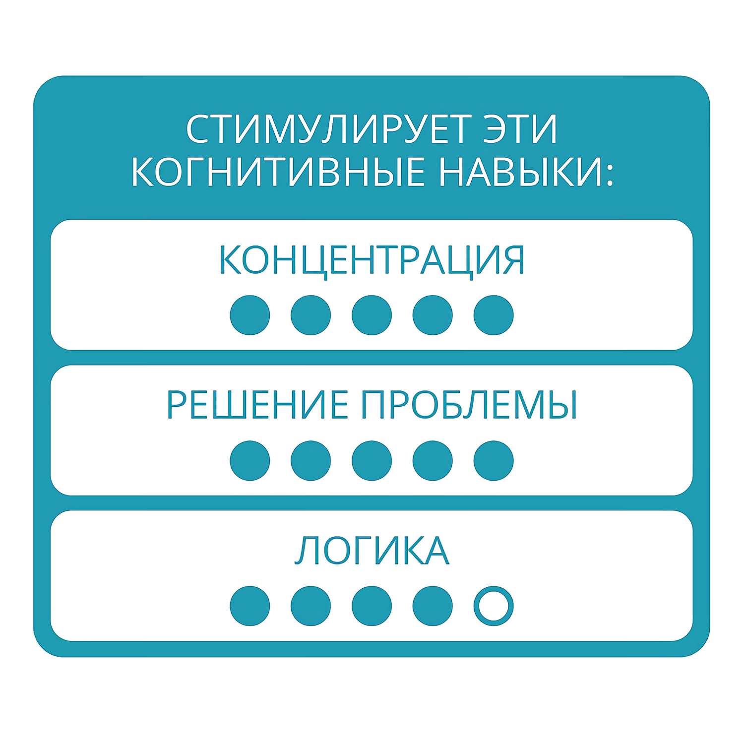 Настольная игра Bondibon IQ-Звёзды - фото 7