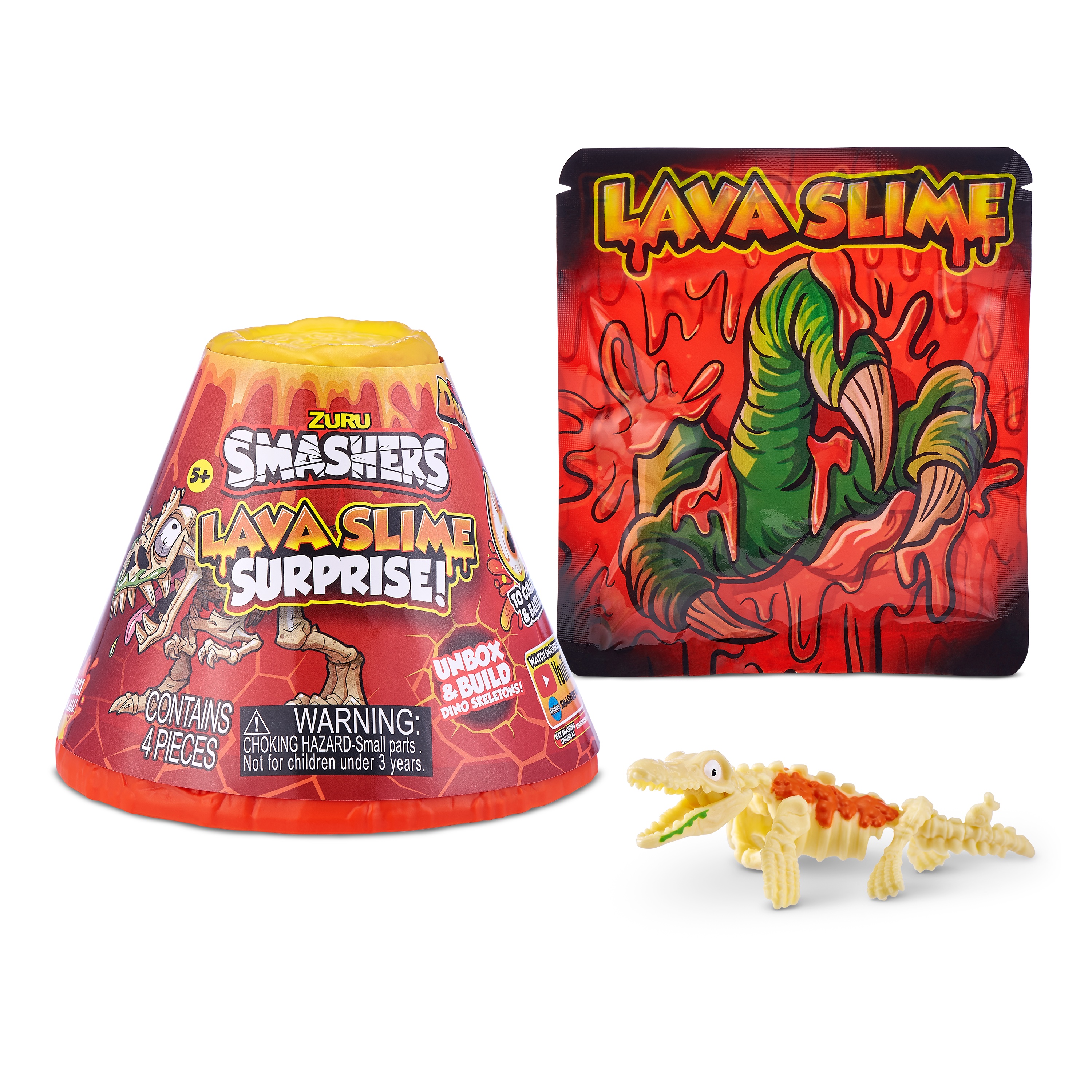 Набор игровой Smashers Вулкан 7472TQ1 7472TQ1 - фото 18