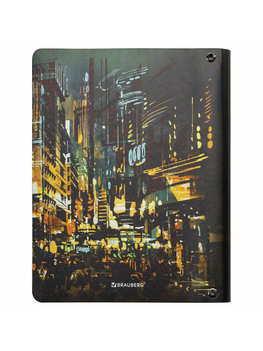 Общая тетрадь Brauberg клетка 80 лист. - фото 9