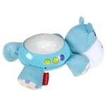 Игрушка ночник Fisher Price Бегемотик