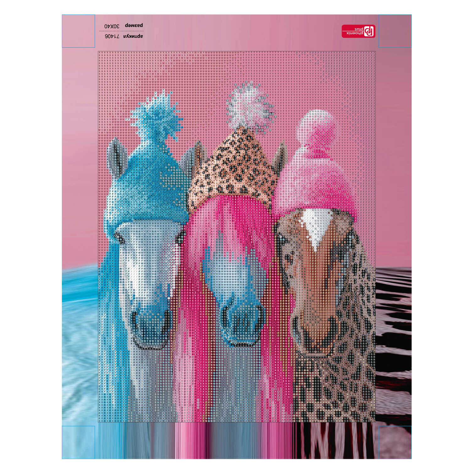 Алмазная мозаика Феникс + - фото 6