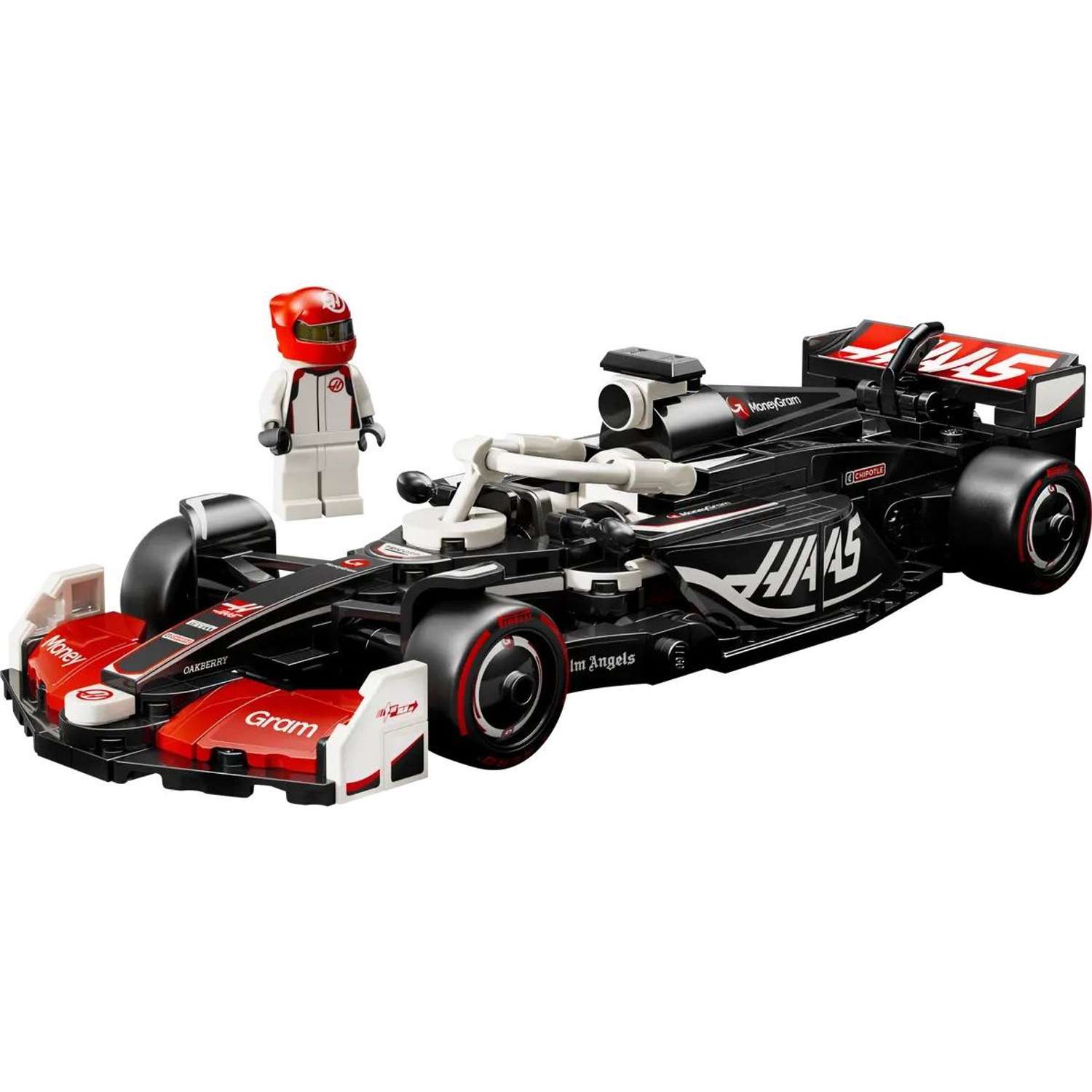 Конструктор LEGO Speed Champions Команда МаниГрам Хаас 242 дет. - фото 2