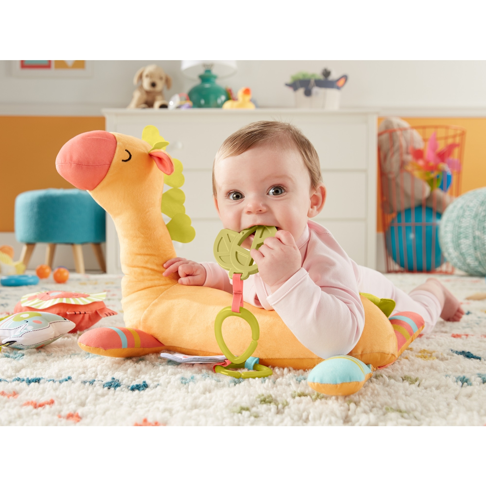 Коврик Fisher Price Жираф - фото 9