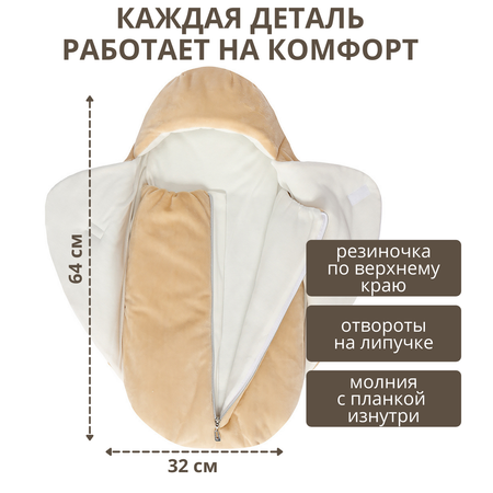Конверт на выписку Mums Era Baby