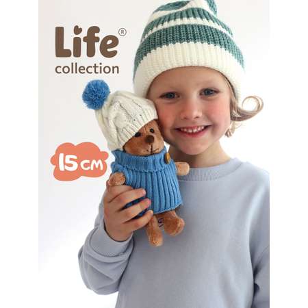Мягкая игрушка Orange Toys Ёжик Колюнчик 15см