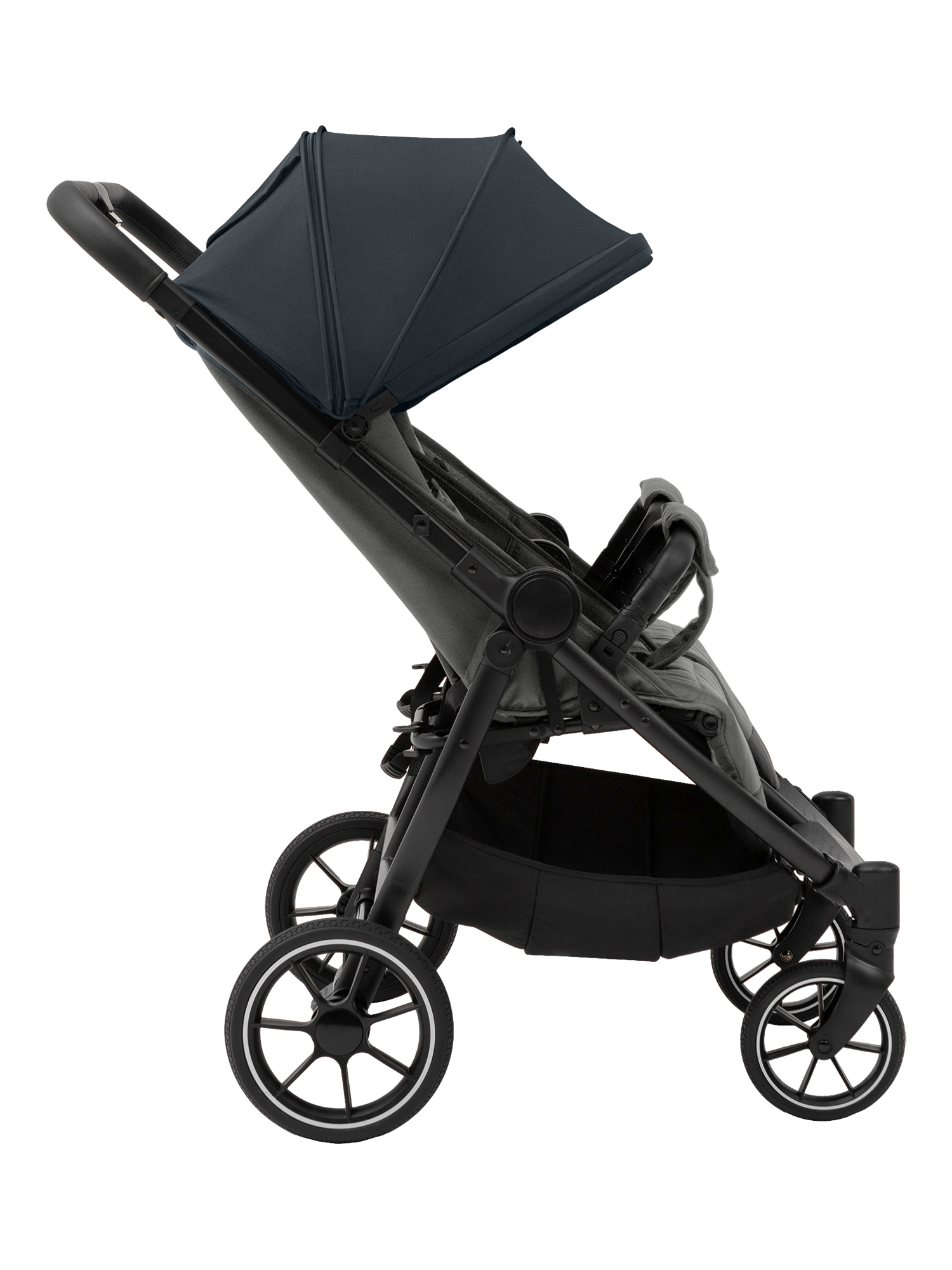 Коляска прогулочная для двойни Sweet Baby Donna Grey серый - фото 15